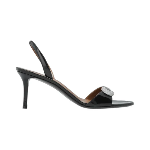 Open-Toe High-Heeled Sandals