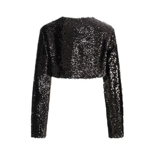 Cropped Casual Jacket