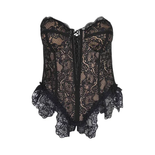 Lace Bustier