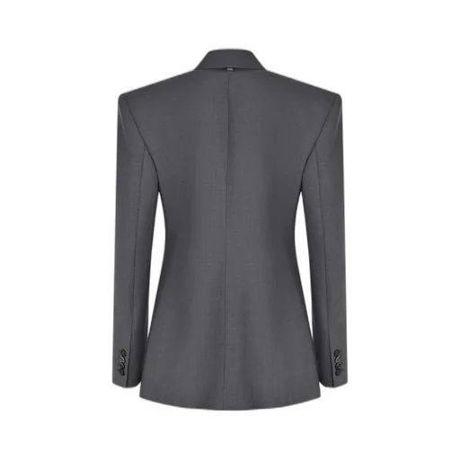 Double-Breasted Jacket