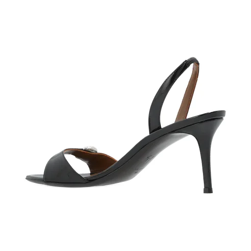 Open-Toe High-Heeled Sandals