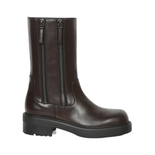 Foustine Zipped Ankle Boots
