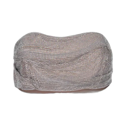 Crystal-Embellished Bandeau Top