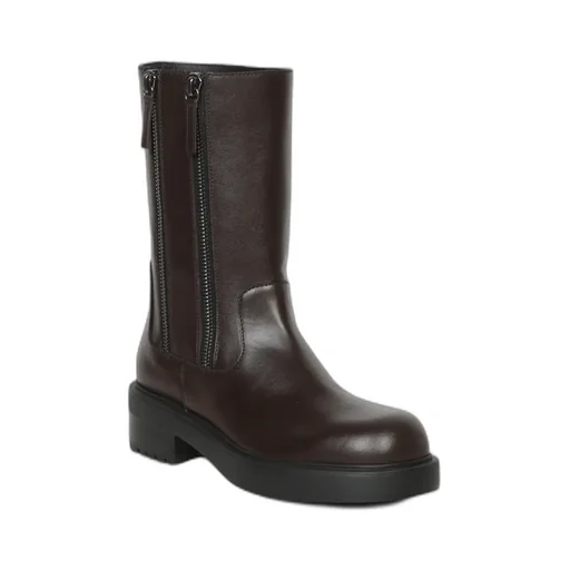 Foustine Zipped Ankle Boots