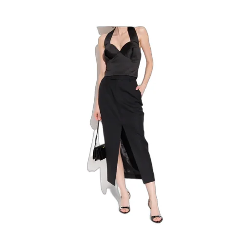 Open-Toe High-Heeled Sandals