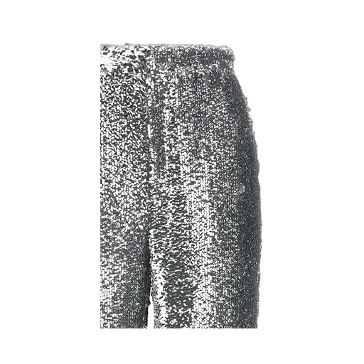 Sequin Embellished Pants