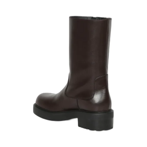 Foustine Zipped Ankle Boots