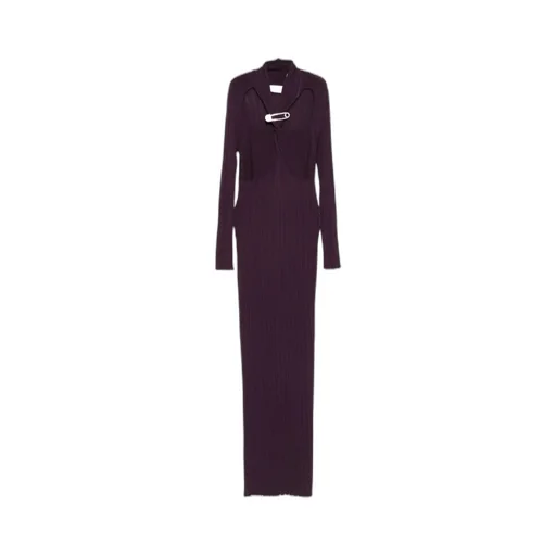 Button Detail Dress
