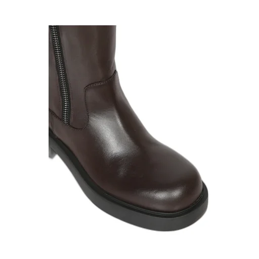 Foustine Zipped Ankle Boots