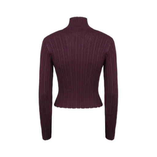 Cut-Out Knitted Jumper