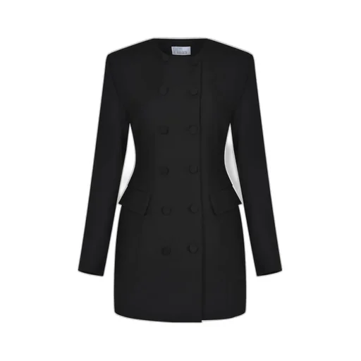 Double-Breasted Jacket