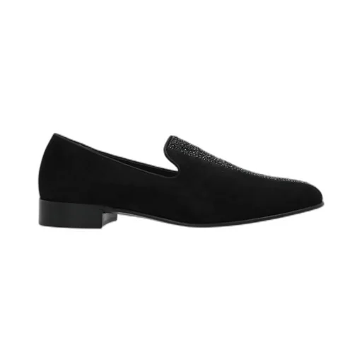 Crystal Loafers