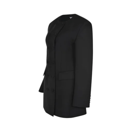 Double-Breasted Jacket