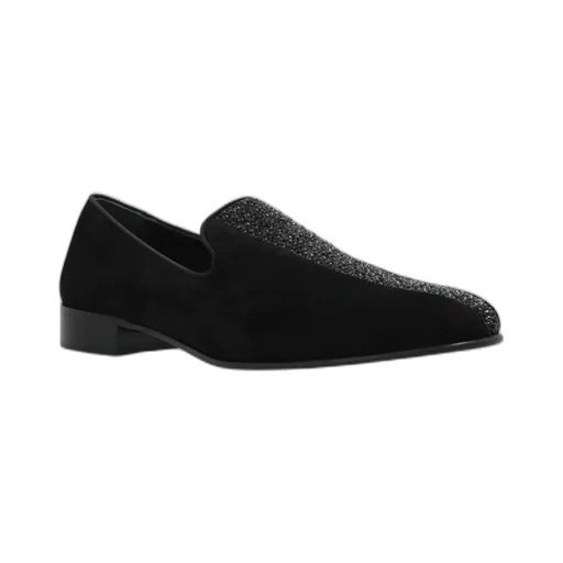 Crystal Loafers
