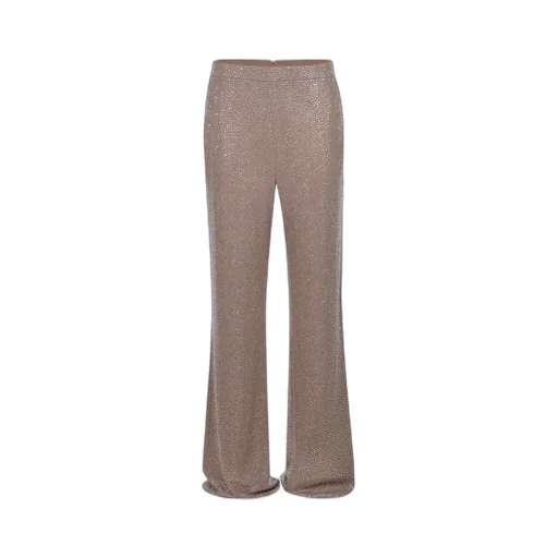 Rhinestone-Embellished Pants