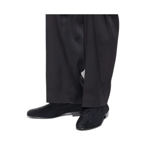 Crystal Loafers