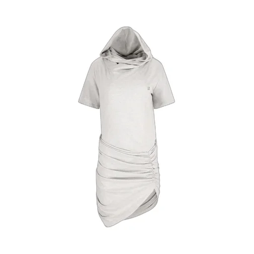 Hooded T-Shirt Dress