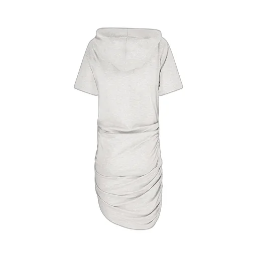 Hooded T-Shirt Dress