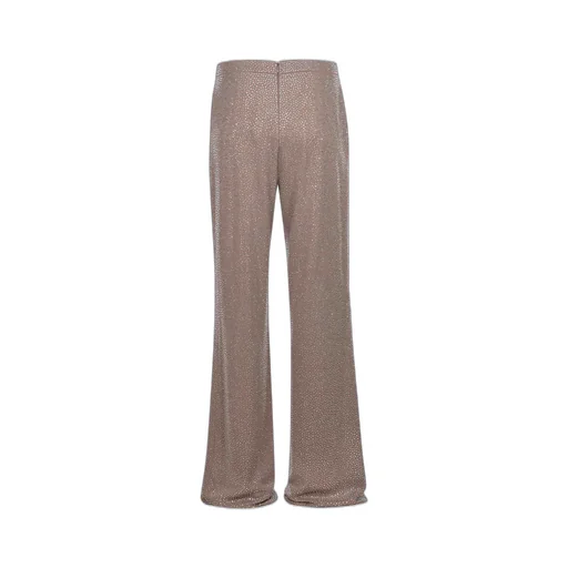 Rhinestone-Embellished Pants