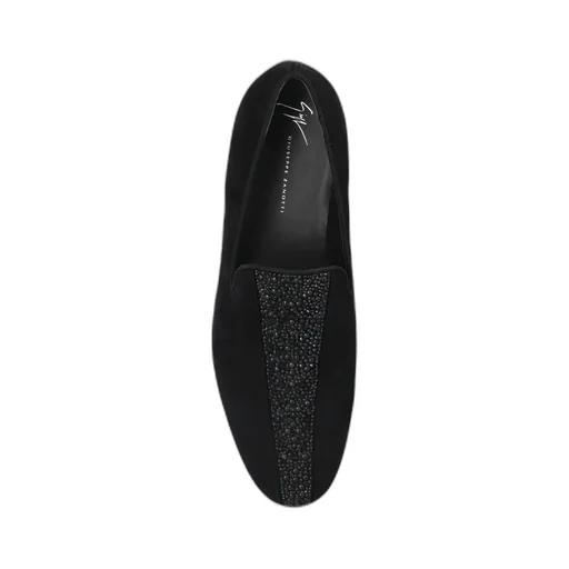 Crystal Loafers