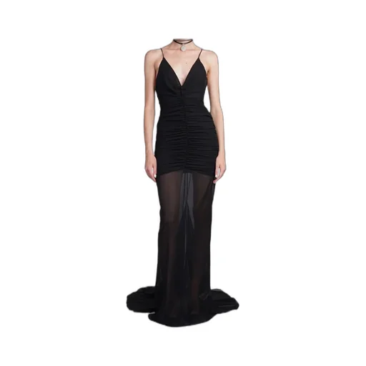 Ruched Maxi Dress