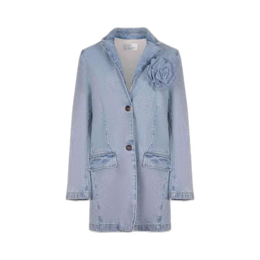 Floral Denim Jacket