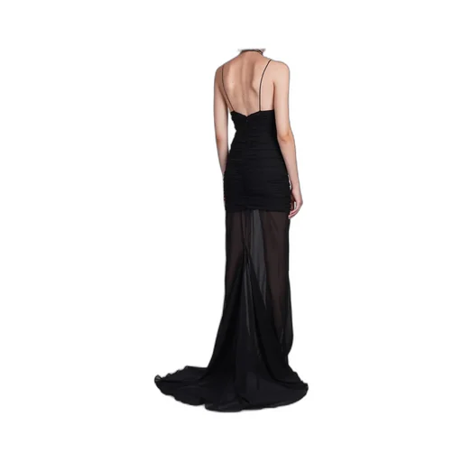 Ruched Maxi Dress