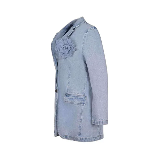 Floral Denim Jacket