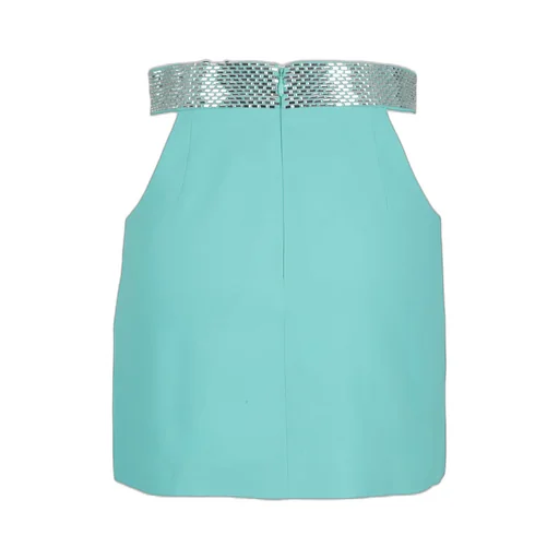 Cady Cut Out Mini Skirt