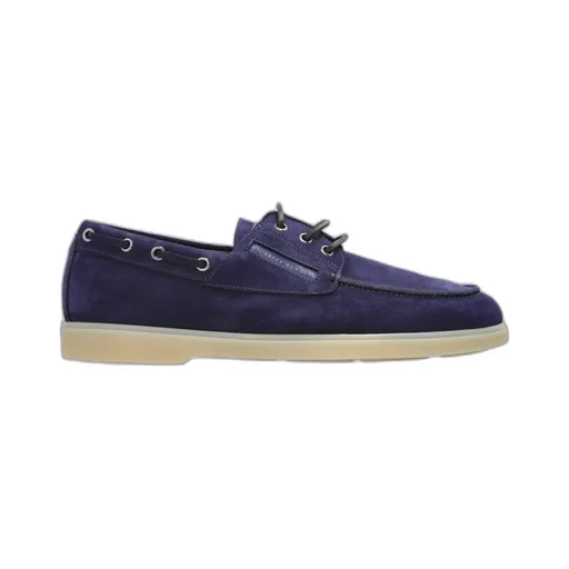 Suede Boat Shoes