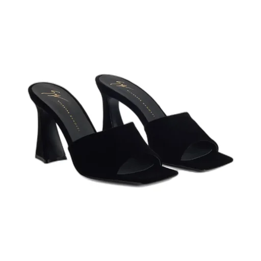 Solhene 85Mm Leather Mules
