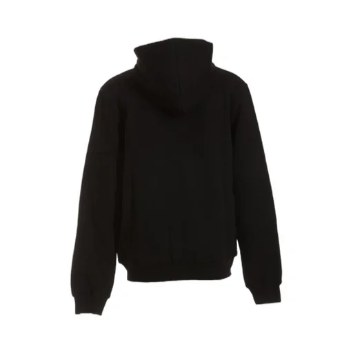 Embroidered-Logo Zip Hoodie