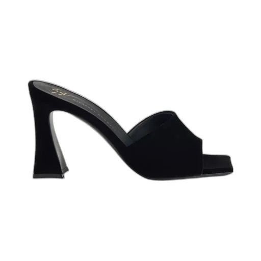 Solhene 85Mm Leather Mules