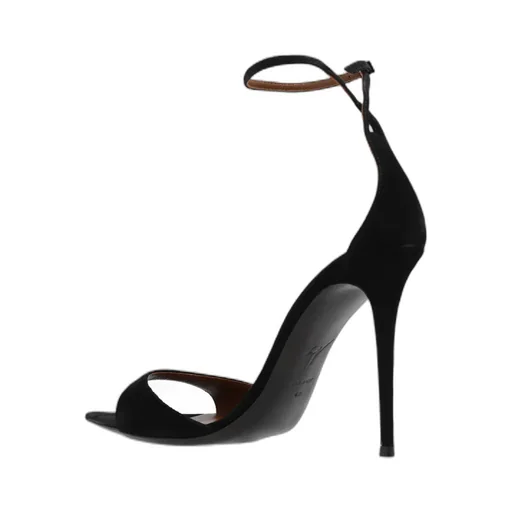 Stiletto Ankle-Strap Sandals
