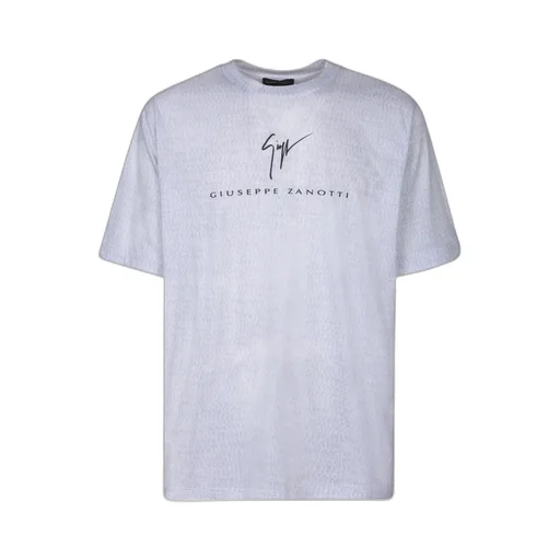 Digital-Printed Crewneck T-Shirt