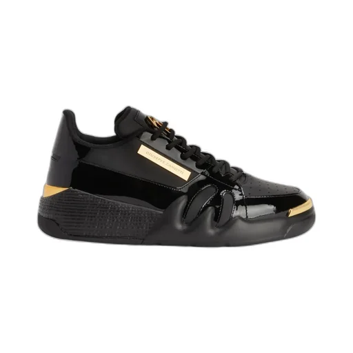 Talon Chunky Leather Sneakers