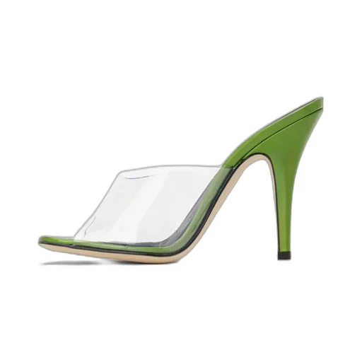 Logo High-Heeled Sandals