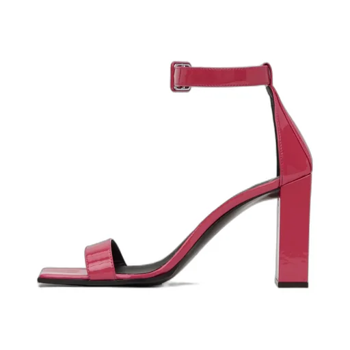Logo High-Heeled Sandals
