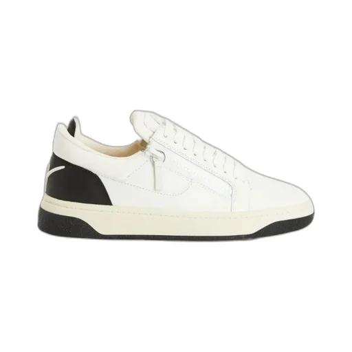 Gz94 Zip-Detailed Low-Top Sneakers
