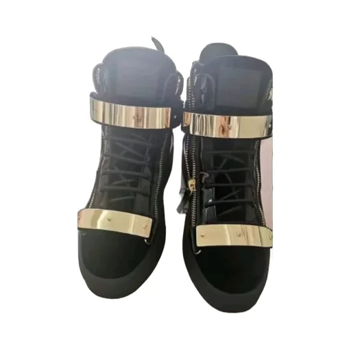 High-Top Skate Shoes