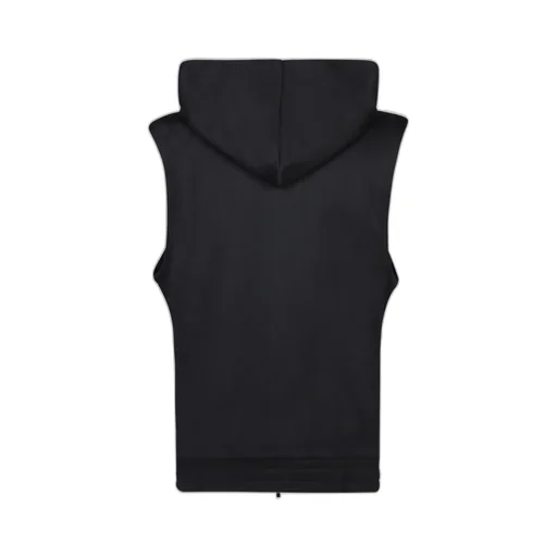 Zipped Hooded Gilet