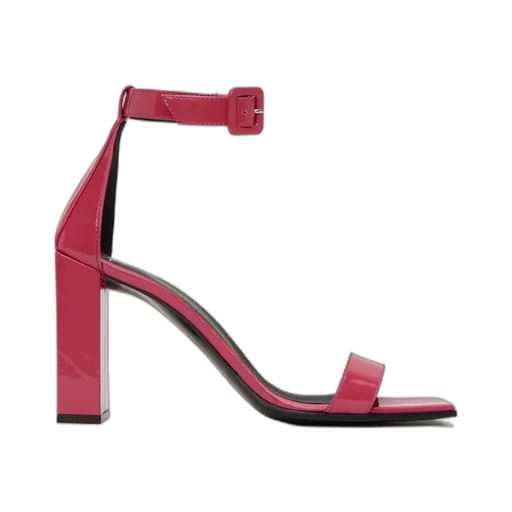 Logo High-Heeled Sandals