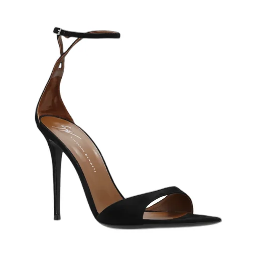 Stiletto Ankle-Strap Sandals