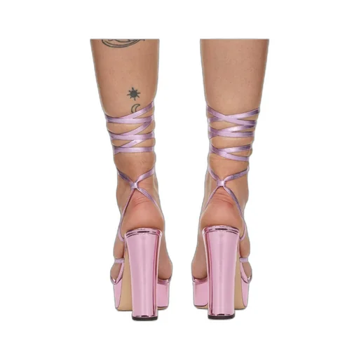 Vegas High-Heeled Sandals