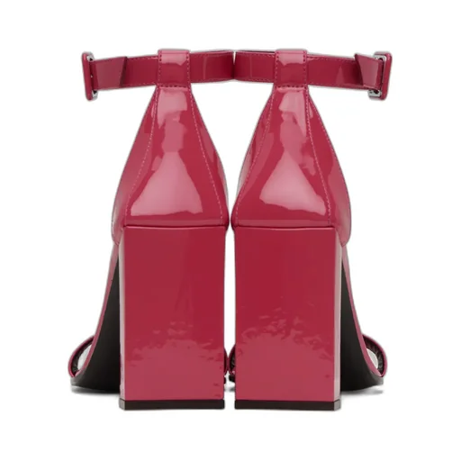 Logo High-Heeled Sandals