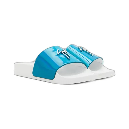 Logo Round Head Flip-Flops