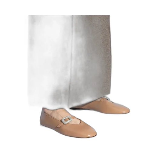 Round Head Ballet Flats