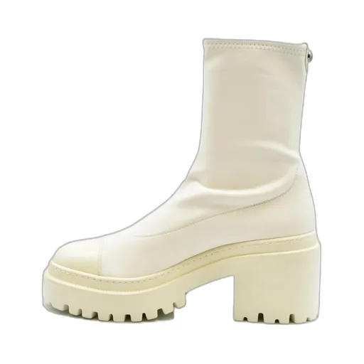 Round-Head Short Boots