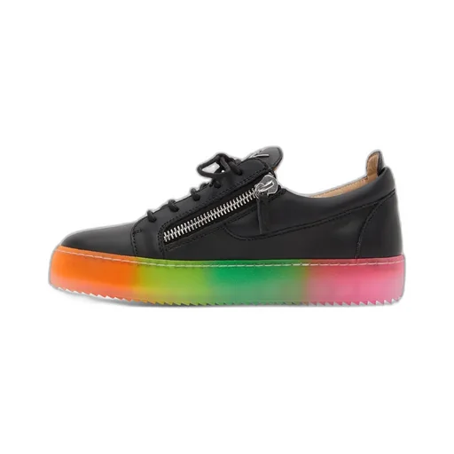 Logo-Laced Casual Sneakers