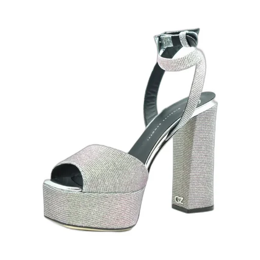 Logo High-Heeled Sandals